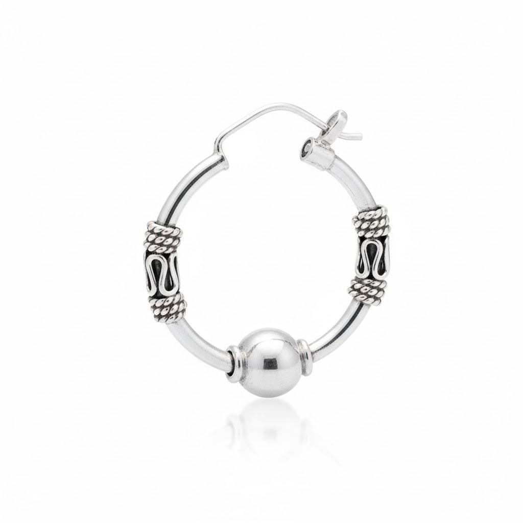 シルバーピアス