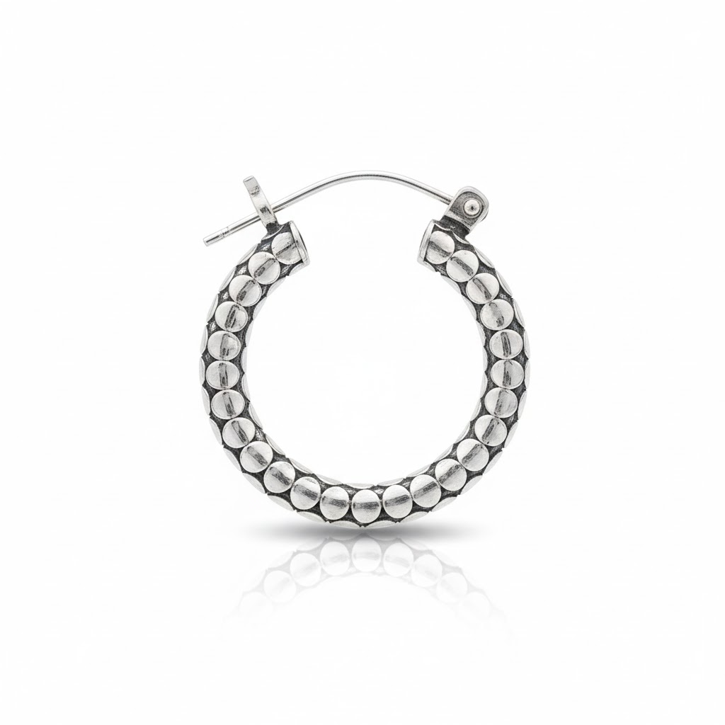 シルバーピアス