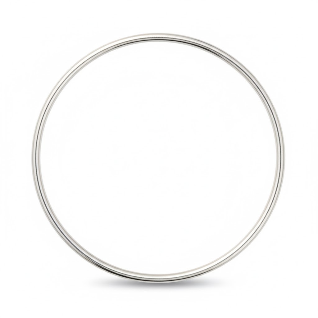 シルバーブレスレッド