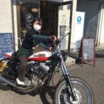 副店長ハーレー